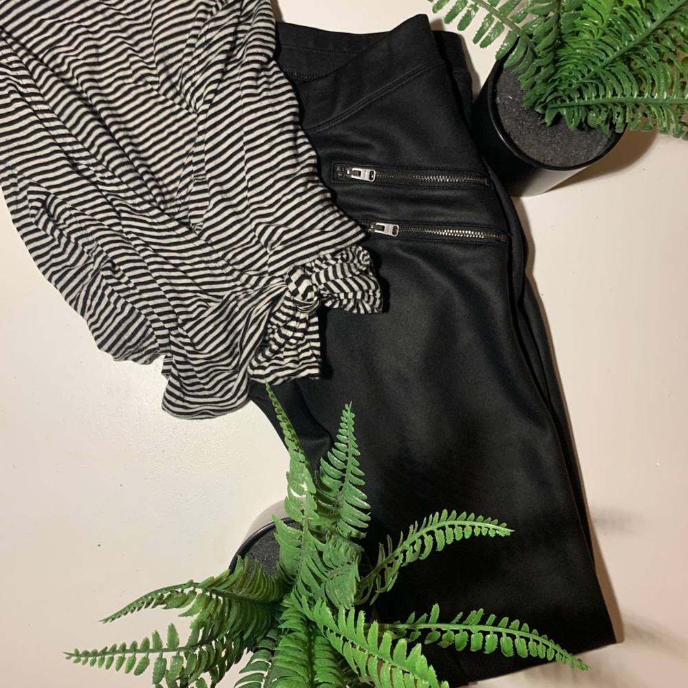 Express Leather Pants